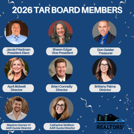 2026 TAR Board Members