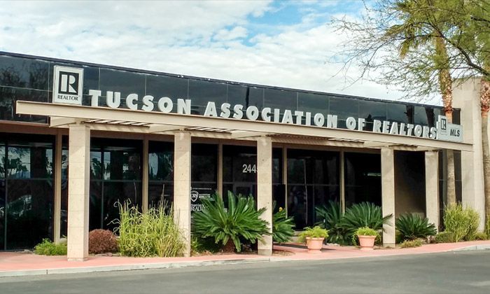 Tucson Association of Realtors from on building